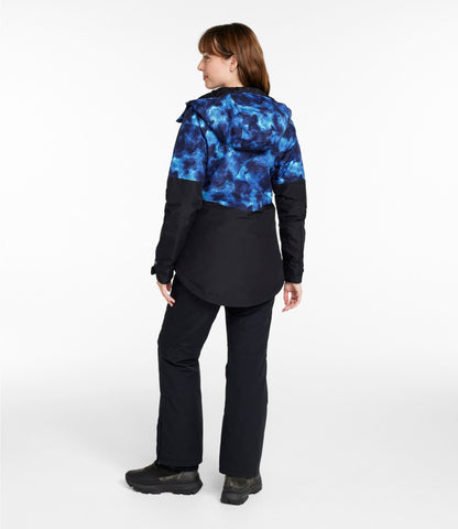 Women's Wildcat Waterproof Ski Jacket, Print
