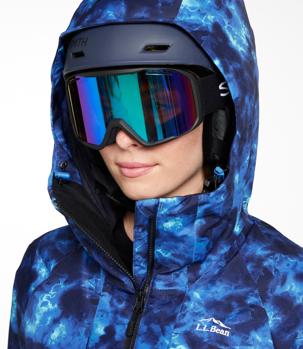 Women's Wildcat Waterproof Ski Jacket, Print