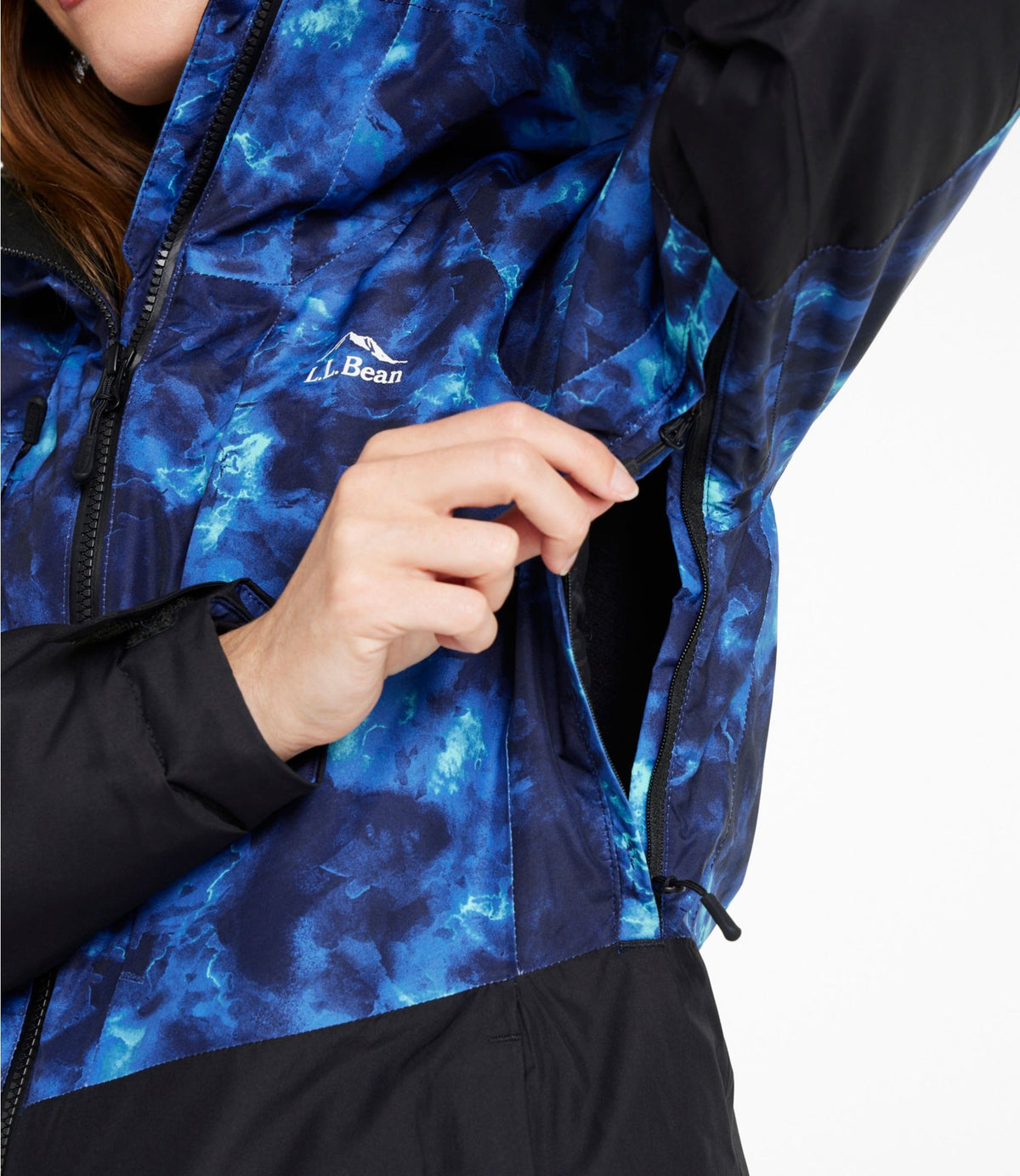 Women's Wildcat Waterproof Ski Jacket, Print