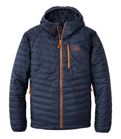 Men's PrimaLoft Packaway Hooded Jacket