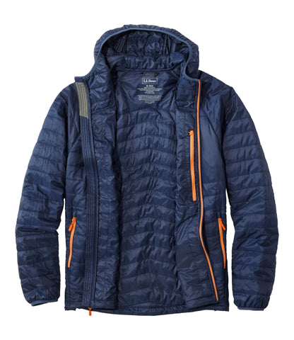 Men's PrimaLoft Packaway Hooded Jacket