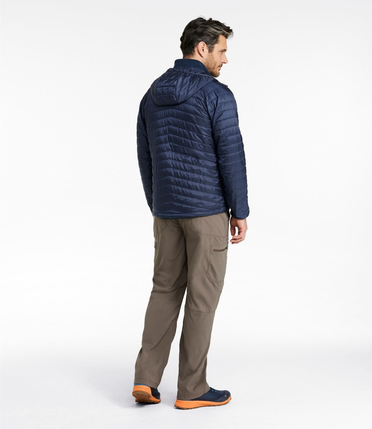 Men's PrimaLoft Packaway Hooded Jacket