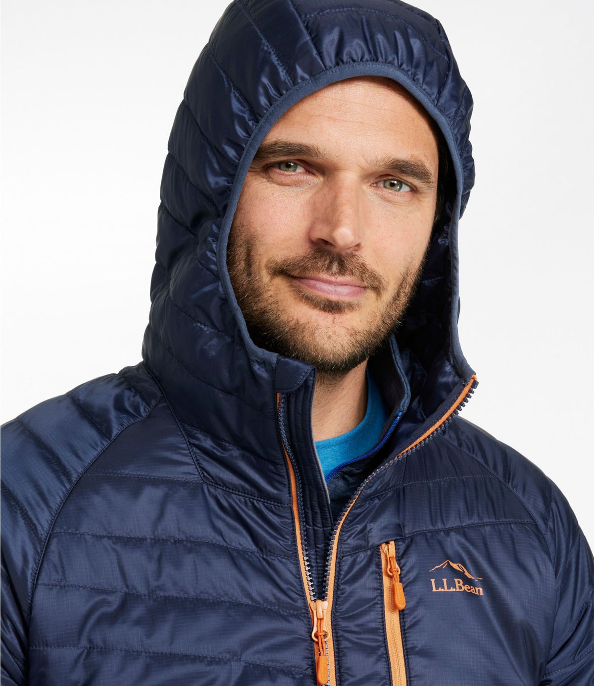 Men's PrimaLoft Packaway Hooded Jacket