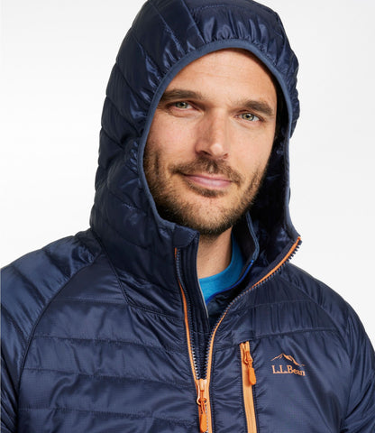 Men's PrimaLoft Packaway Hooded Jacket