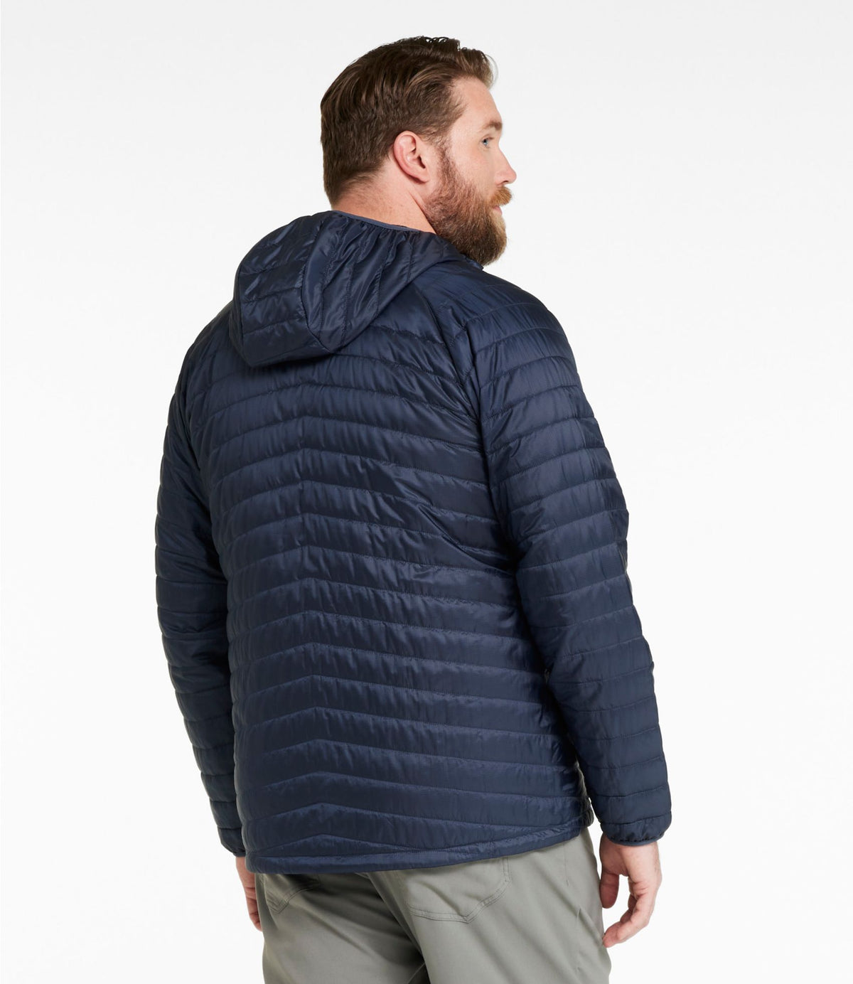Men's PrimaLoft Packaway Hooded Jacket