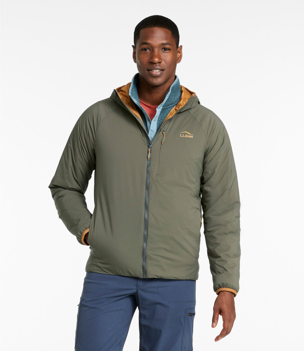 Men's PrimaLoft Packaway Air Hoodie