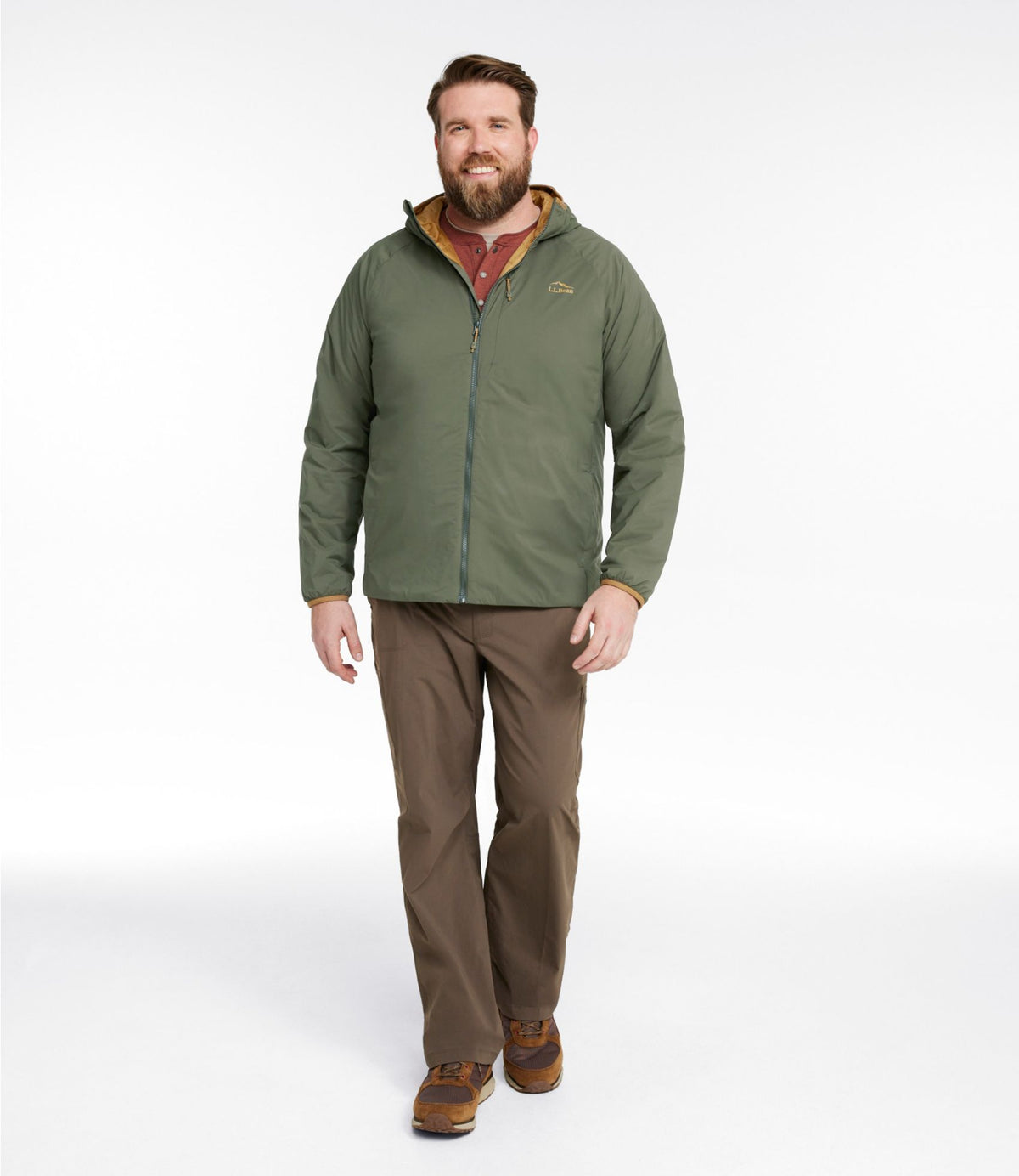 Men's PrimaLoft Packaway Air Hoodie