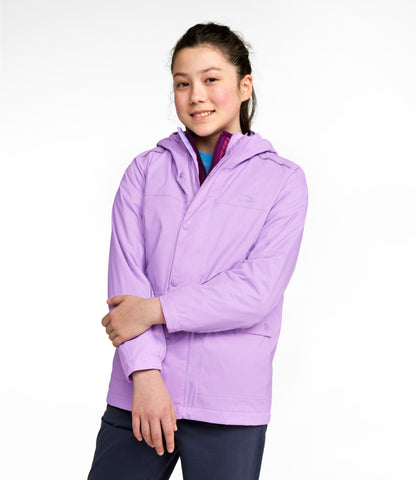 Kids' Puddle Stomper Rain Jacket, Lined