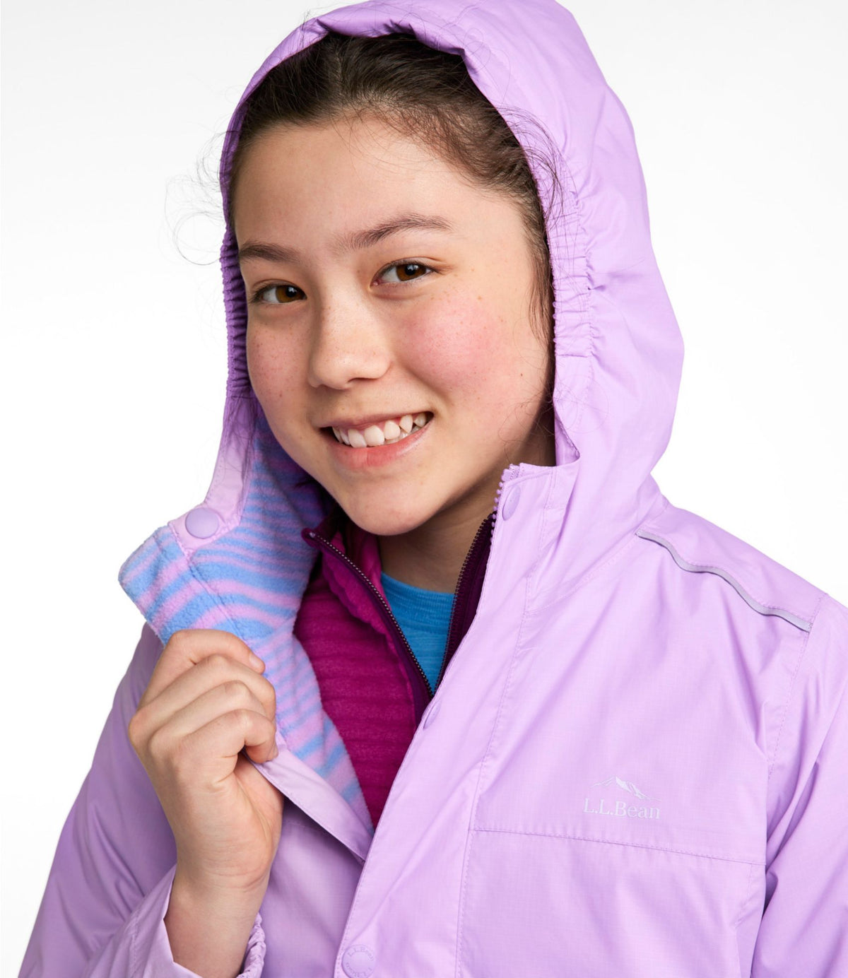 Kids' Puddle Stomper Rain Jacket, Lined