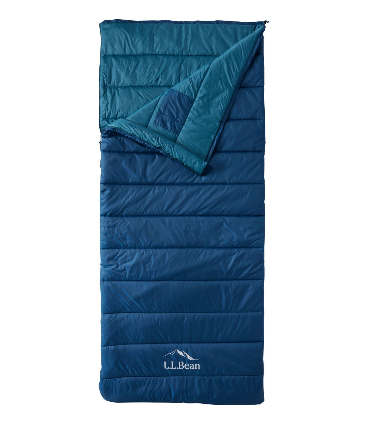 Adults' L.L.Bean Puffer Sleeping Bag, 40°