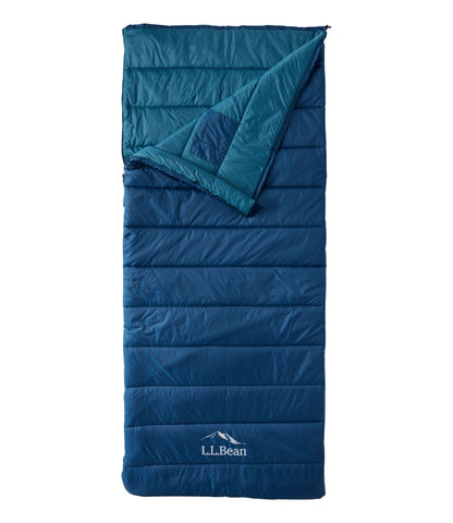 Adults' L.L.Bean Puffer Sleeping Bag, 40°