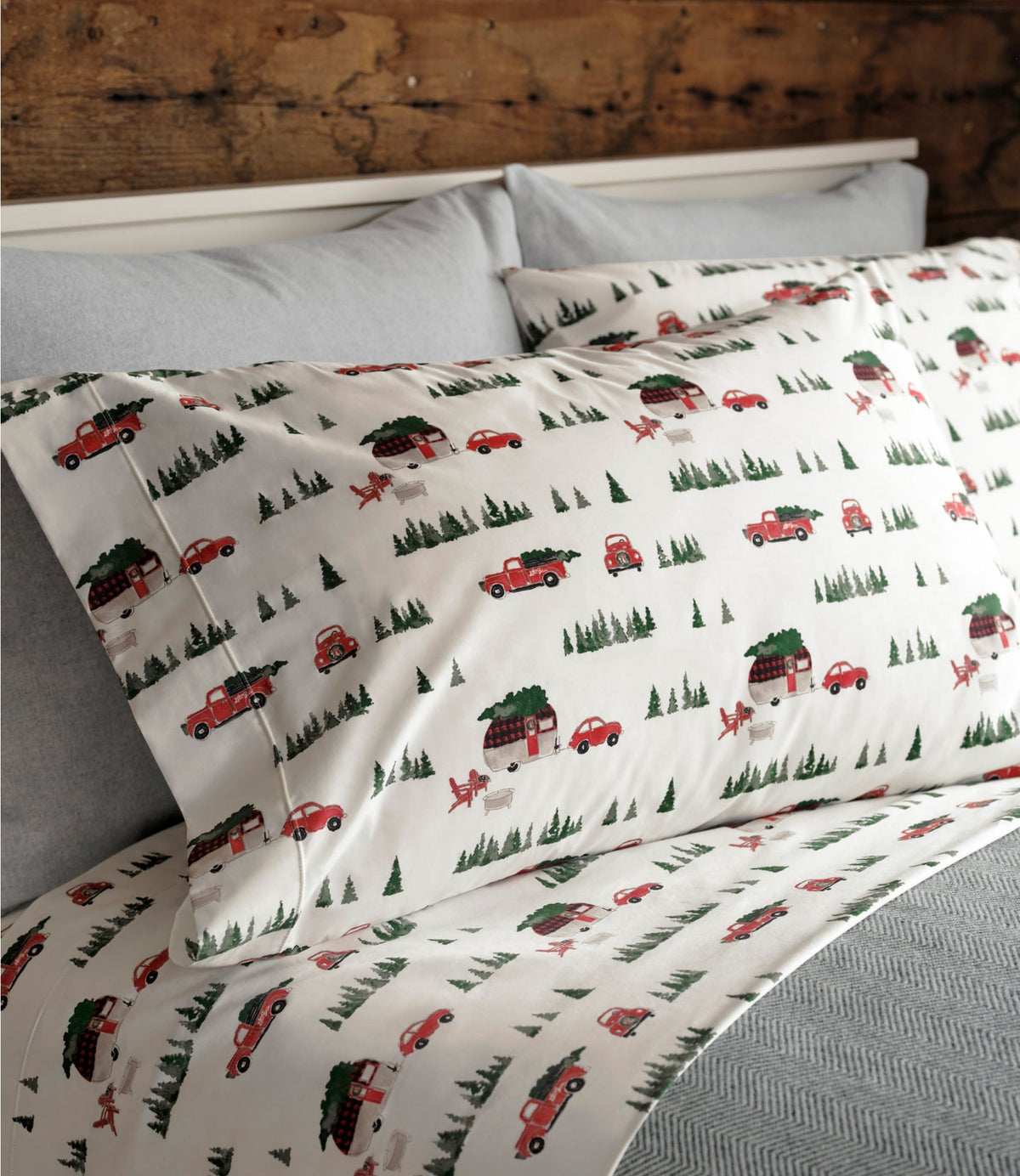 Holiday Percale Sheet Set
