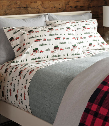 Holiday Percale Sheet Set