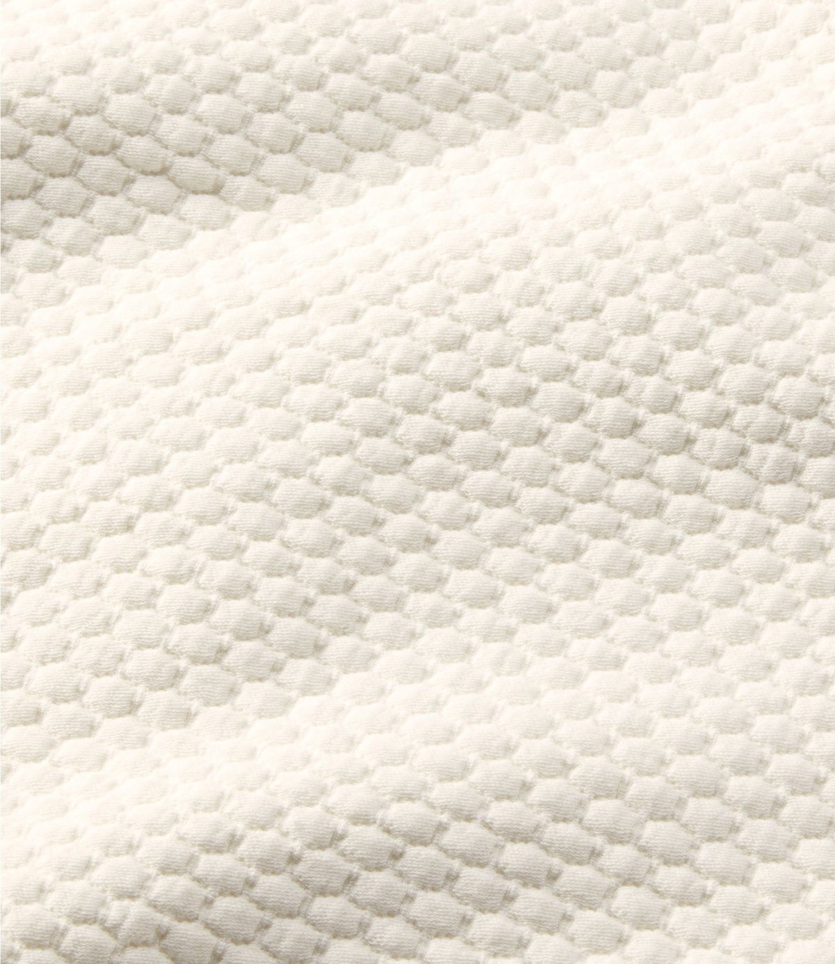 Organic Honeycomb Matelassé Bedspread