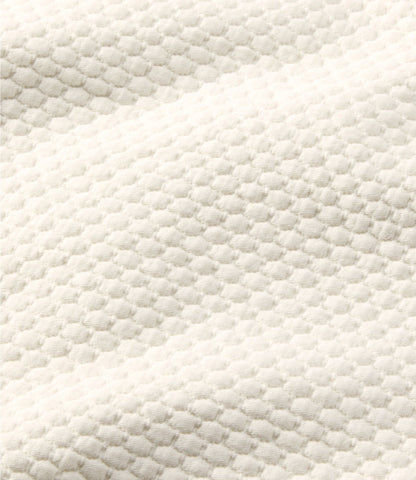 Organic Honeycomb Matelassé Bedspread