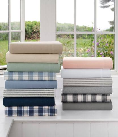 Ultrasoft Comfort Flannel Sheet, Fitted