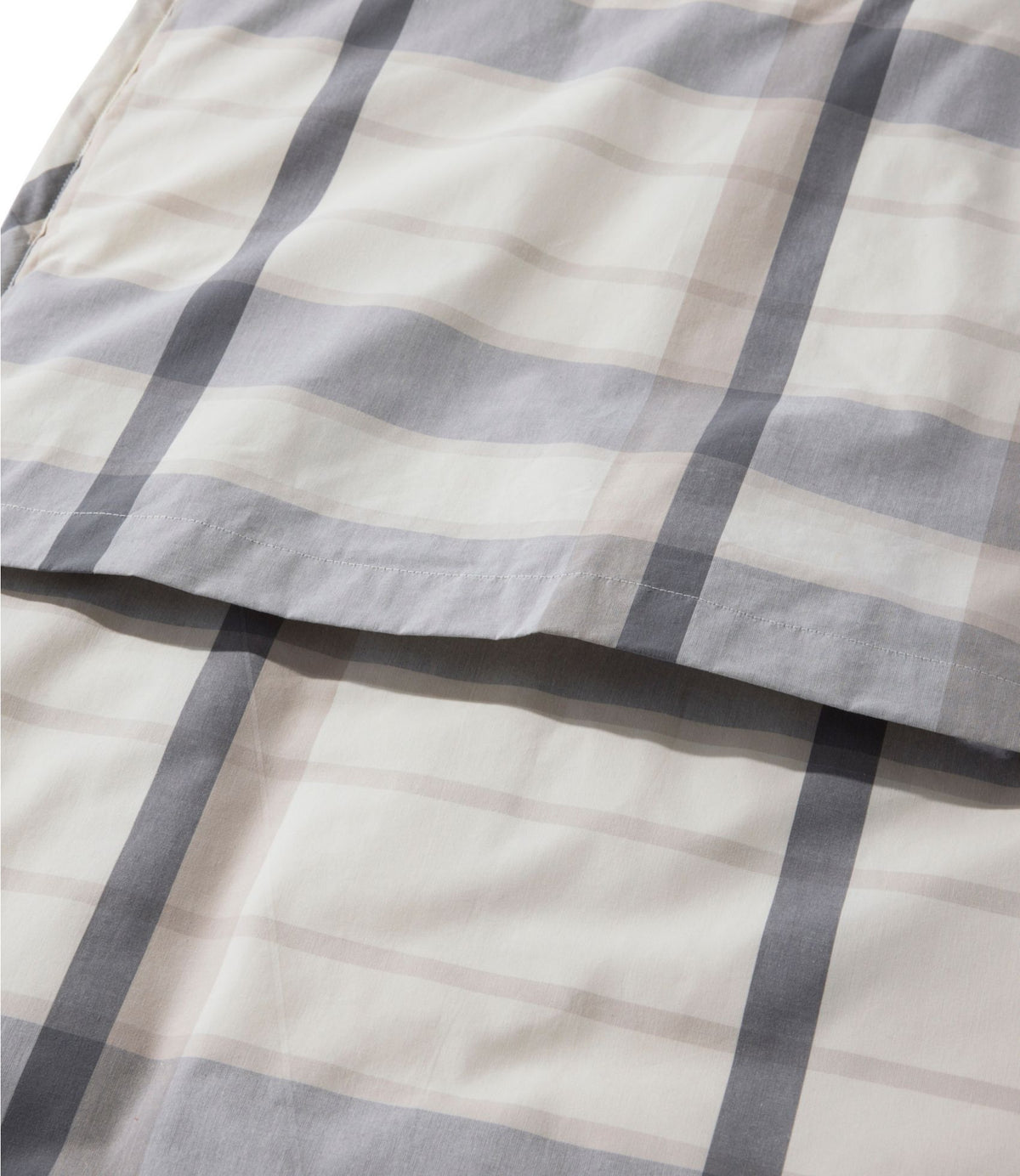 Ultrasoft Cotton Comforter, Plaid