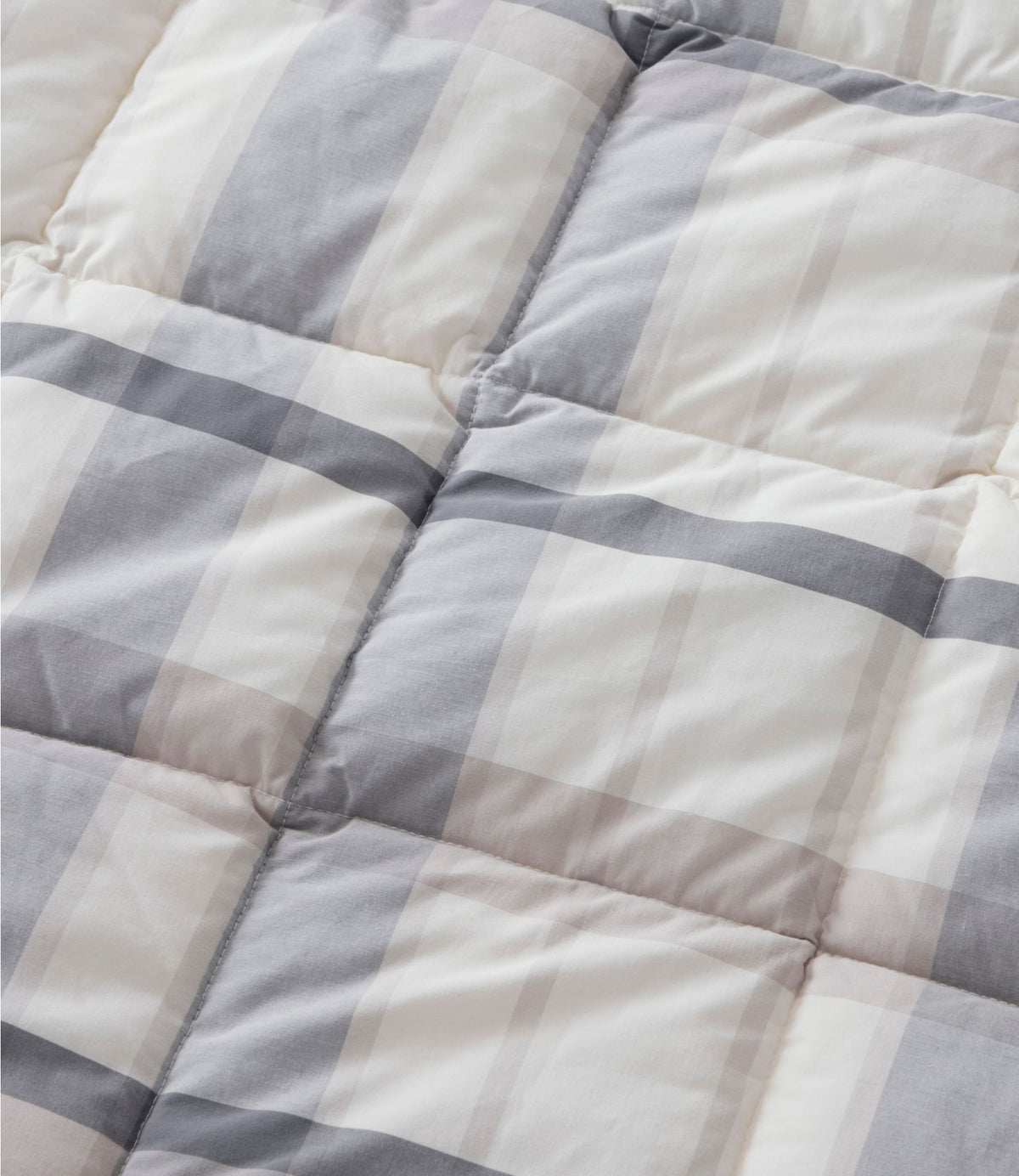 Ultrasoft Cotton Comforter, Plaid