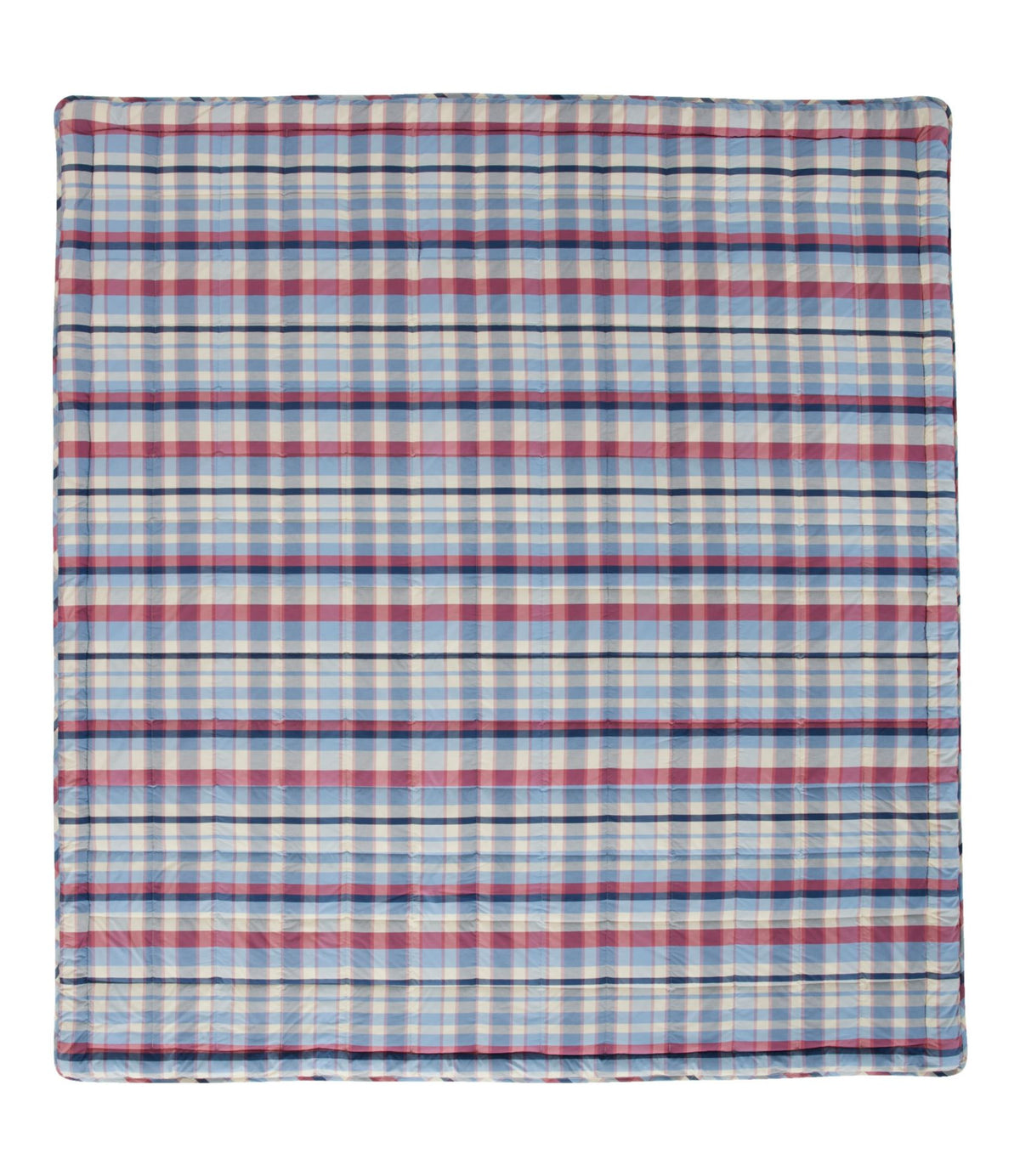 Ultrasoft Cotton Comforter, Plaid