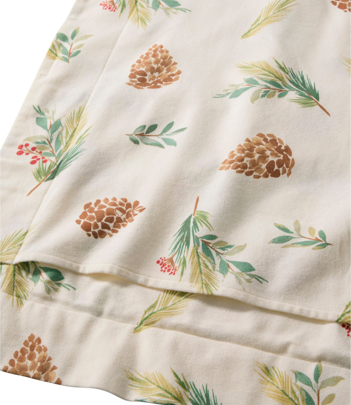 Evergreen Flannel Comforter Cover Collection