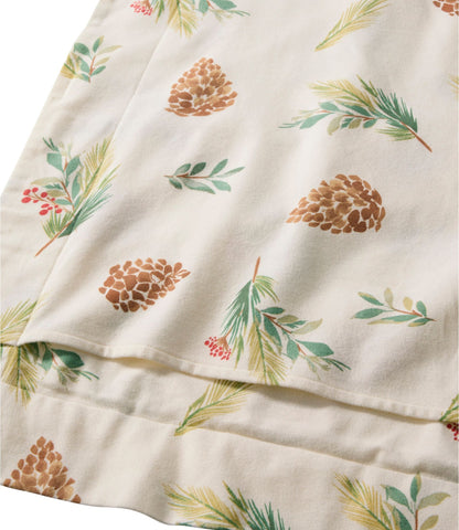 Evergreen Flannel Comforter Cover Collection