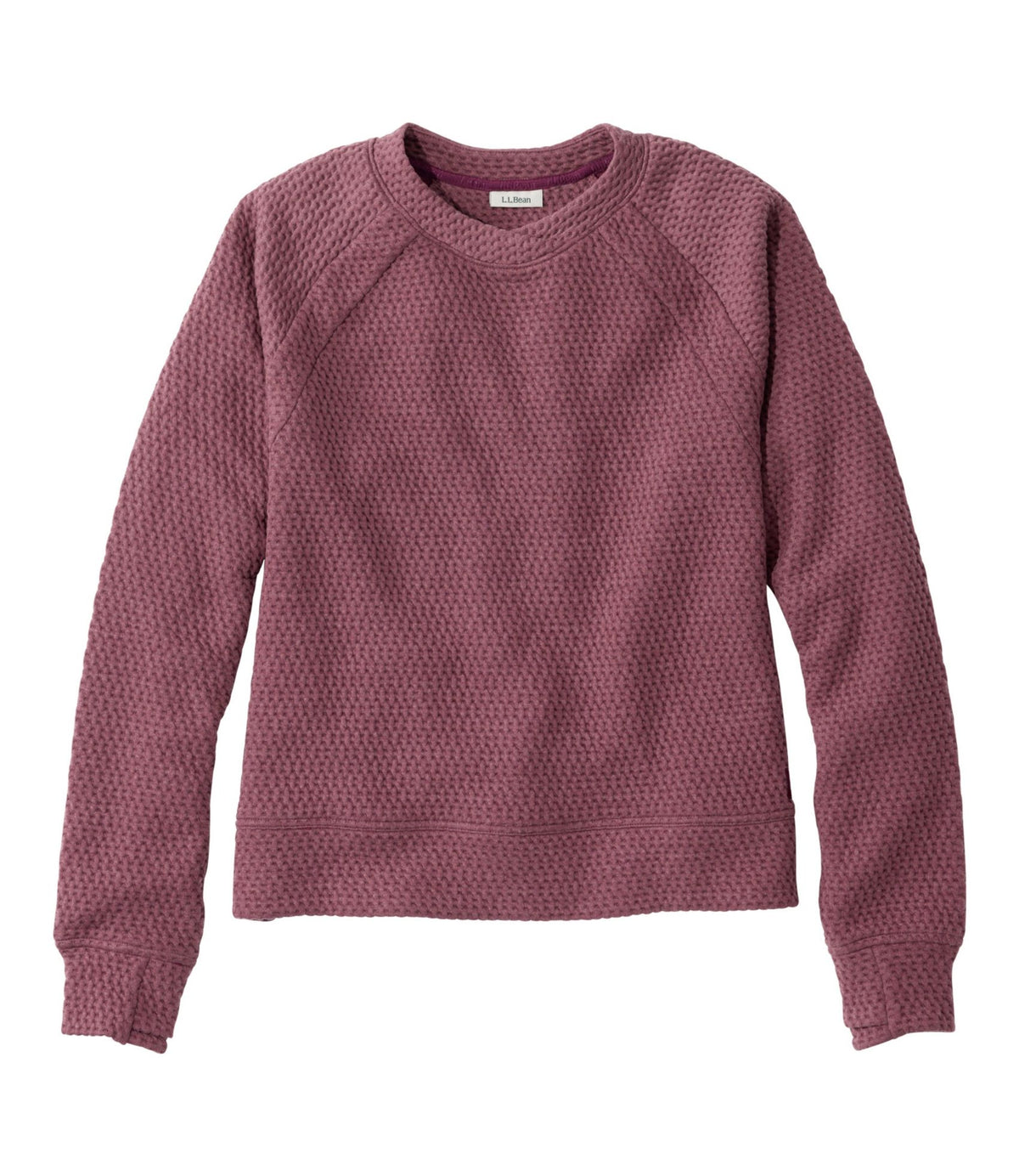 Women's Ridgeknit Crewneck Pullover