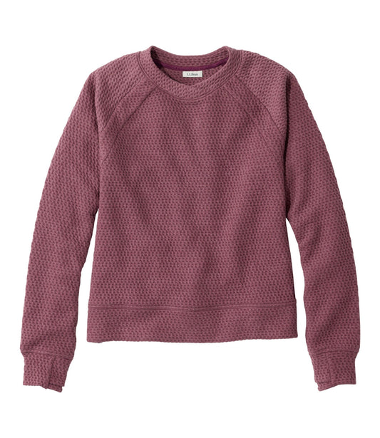 Women's Ridgeknit Crewneck Pullover