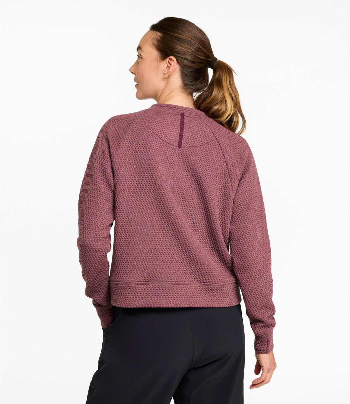 Women's Ridgeknit Crewneck Pullover