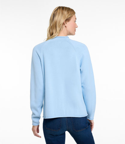 Women's The Original Double L® Sweater, Novelty Rollneck