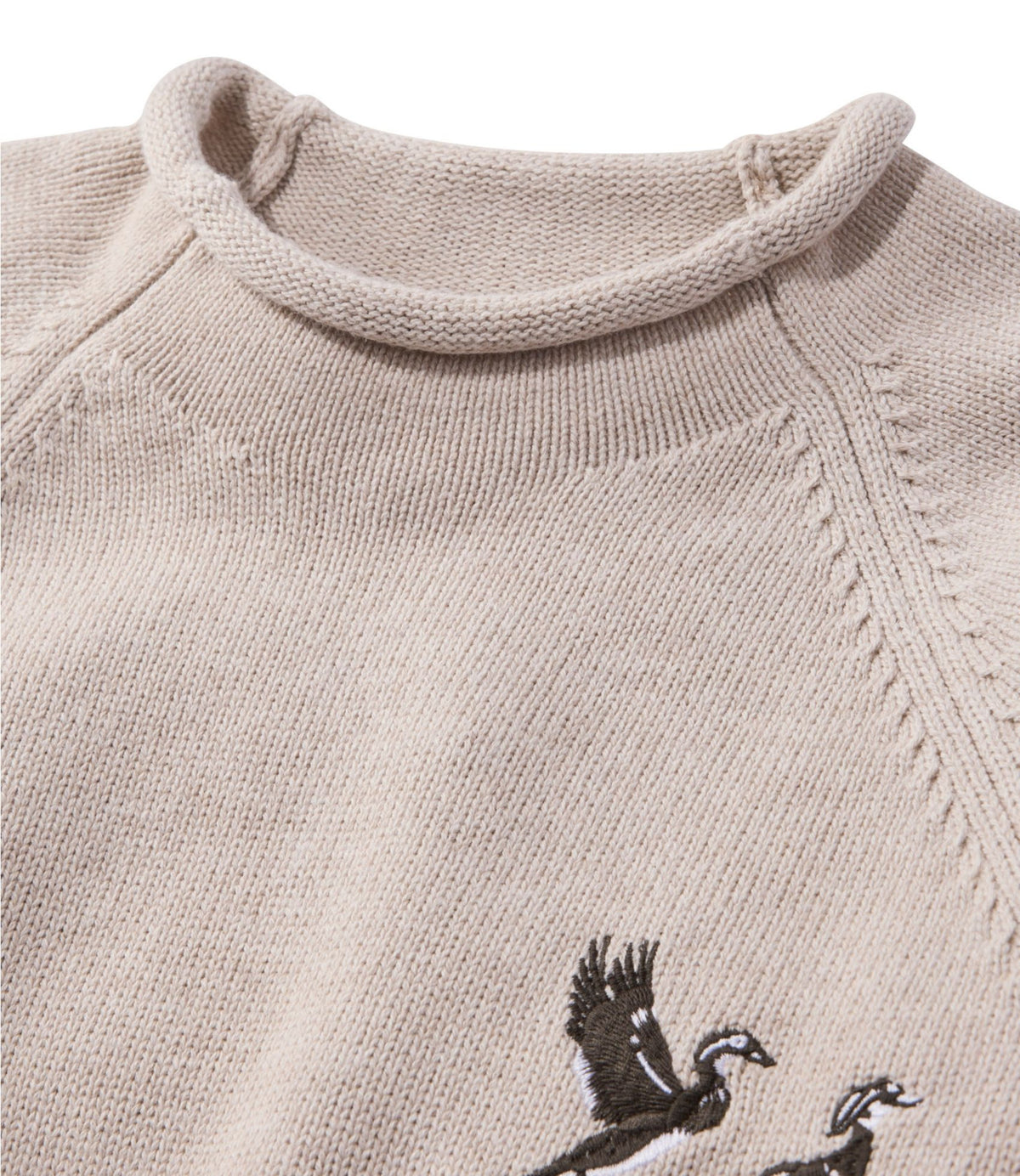 Women's The Original Double L® Sweater, Novelty Rollneck