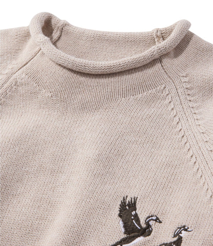 Women's The Original Double L® Sweater, Novelty Rollneck