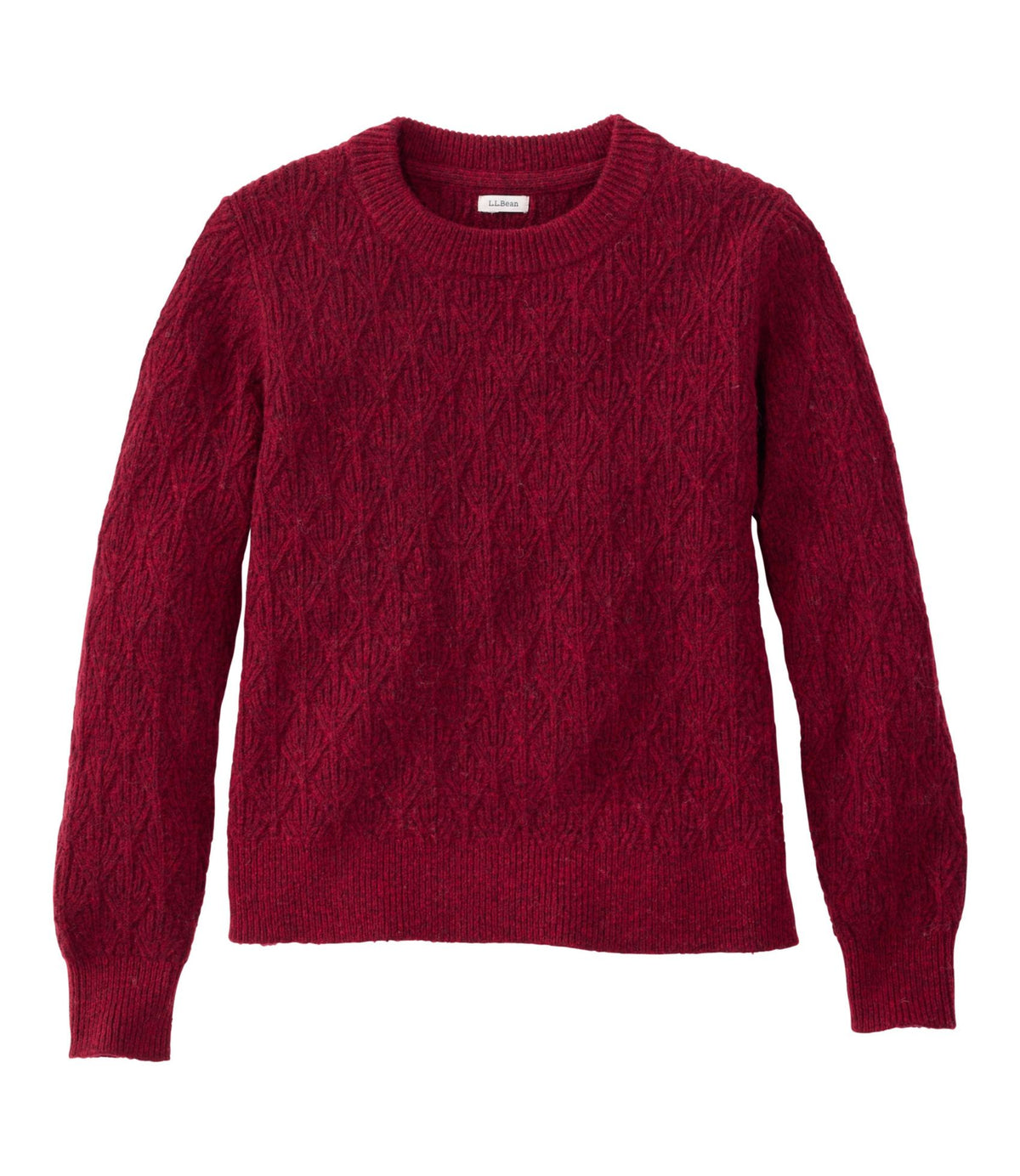 Women's Wool Cotton Seaside Crewneck Sweater