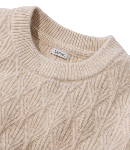Women's Wool Cotton Seaside Crewneck Sweater