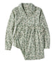 Faded Sage Batik Floral Print