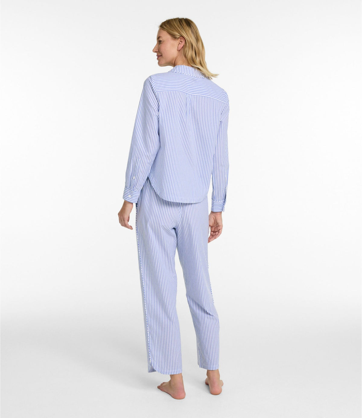 Women's Bean's Poplin Pajama Set