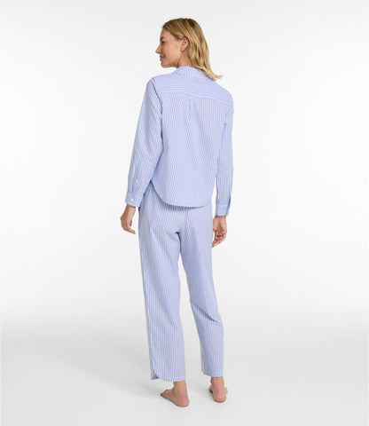Women's Bean's Poplin Pajama Set