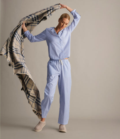 Women's Bean's Poplin Pajama Set