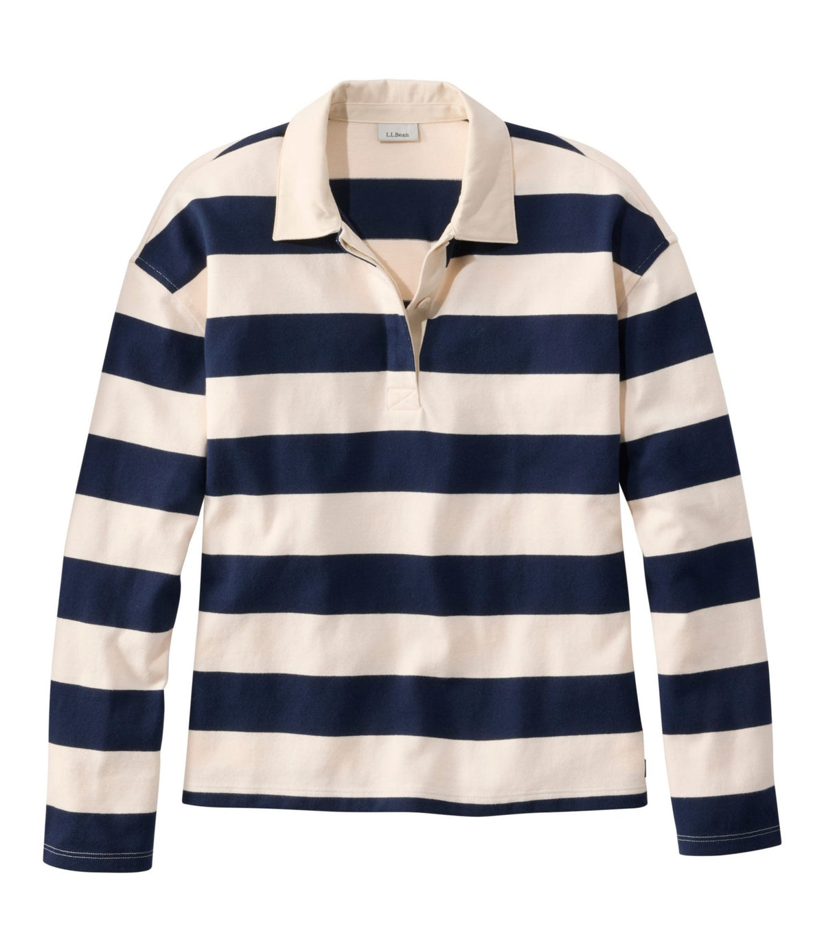 Women's Mountain Classic Rugby, Long-Sleeve Stripe