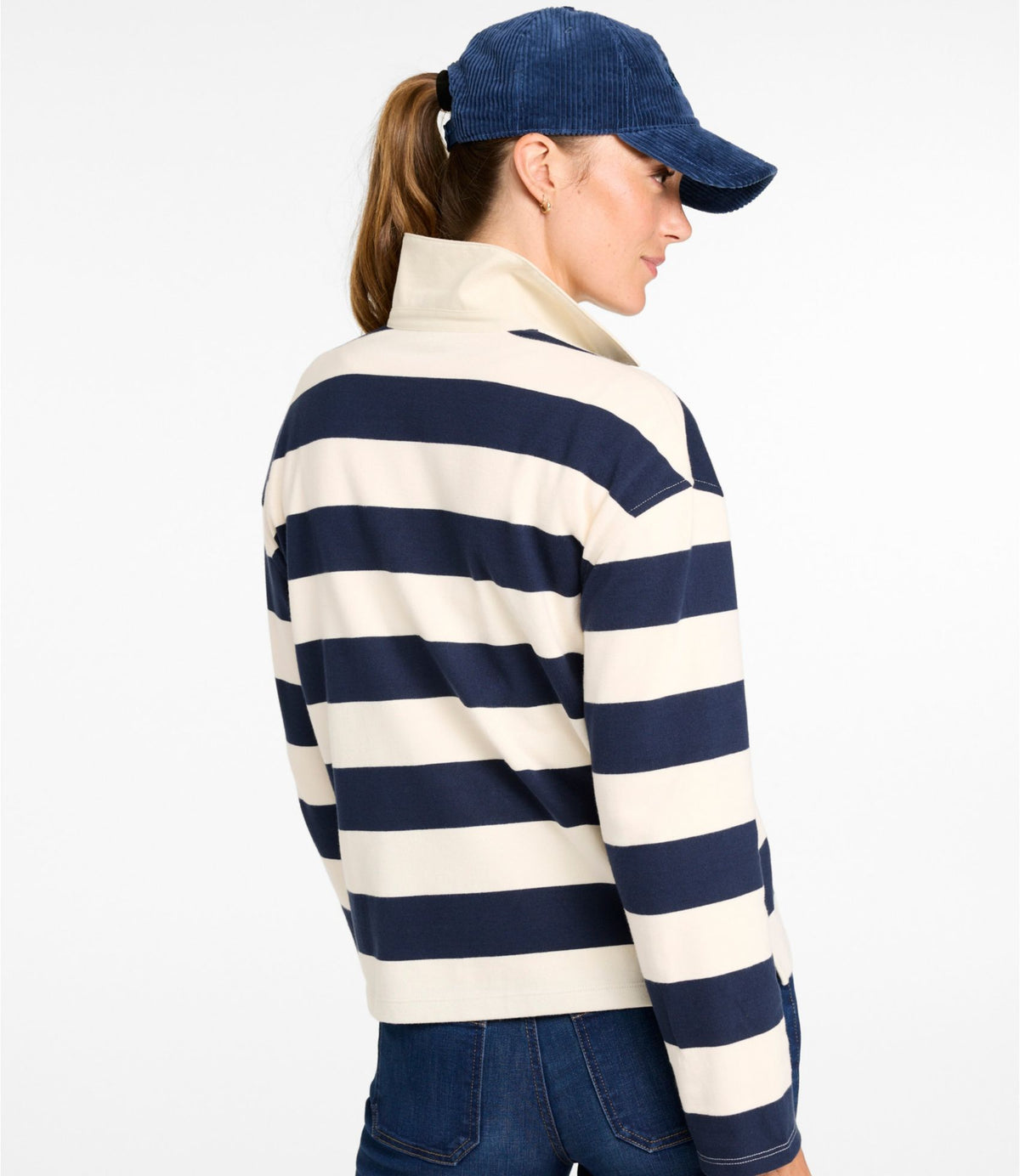 Women's Mountain Classic Rugby, Long-Sleeve Stripe