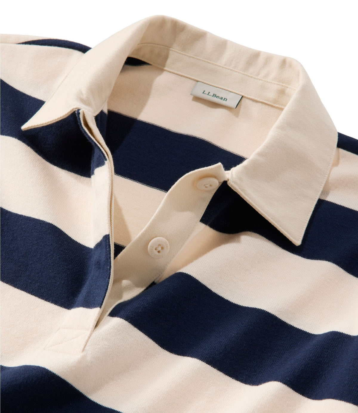 Women's Mountain Classic Rugby, Long-Sleeve Stripe
