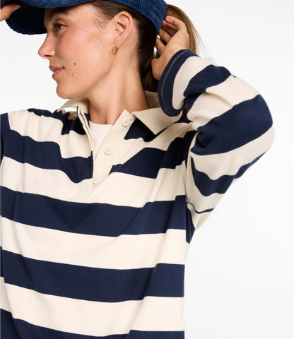 Women's Mountain Classic Rugby, Long-Sleeve Stripe