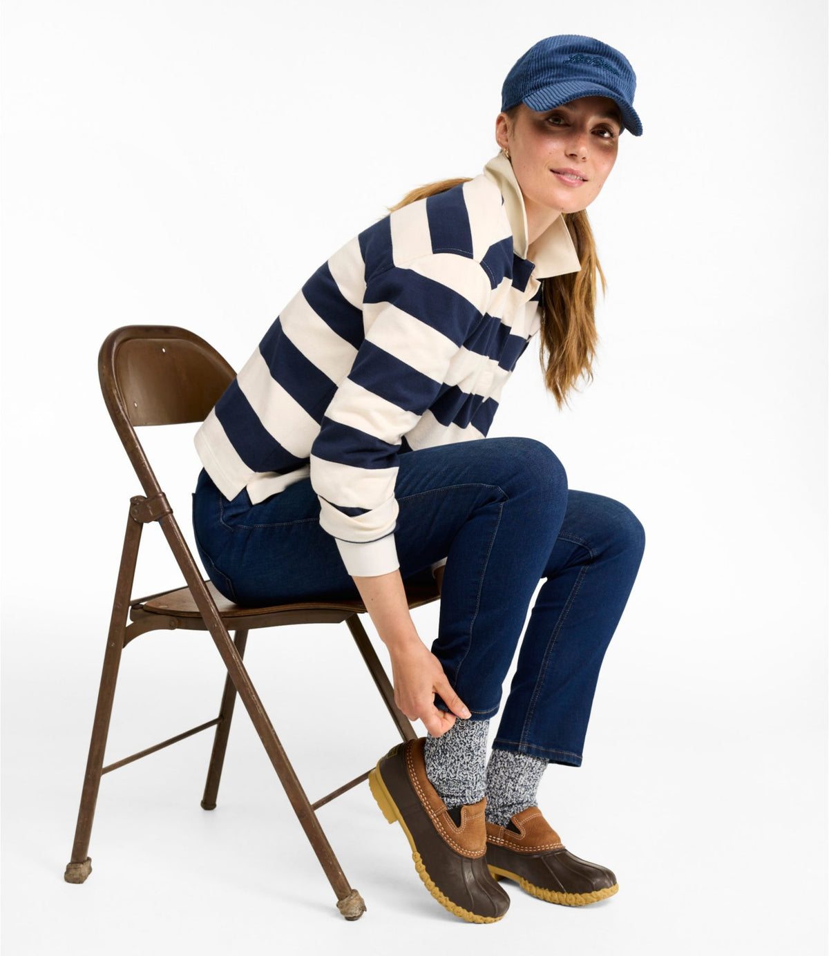 Women's Mountain Classic Rugby, Long-Sleeve Stripe