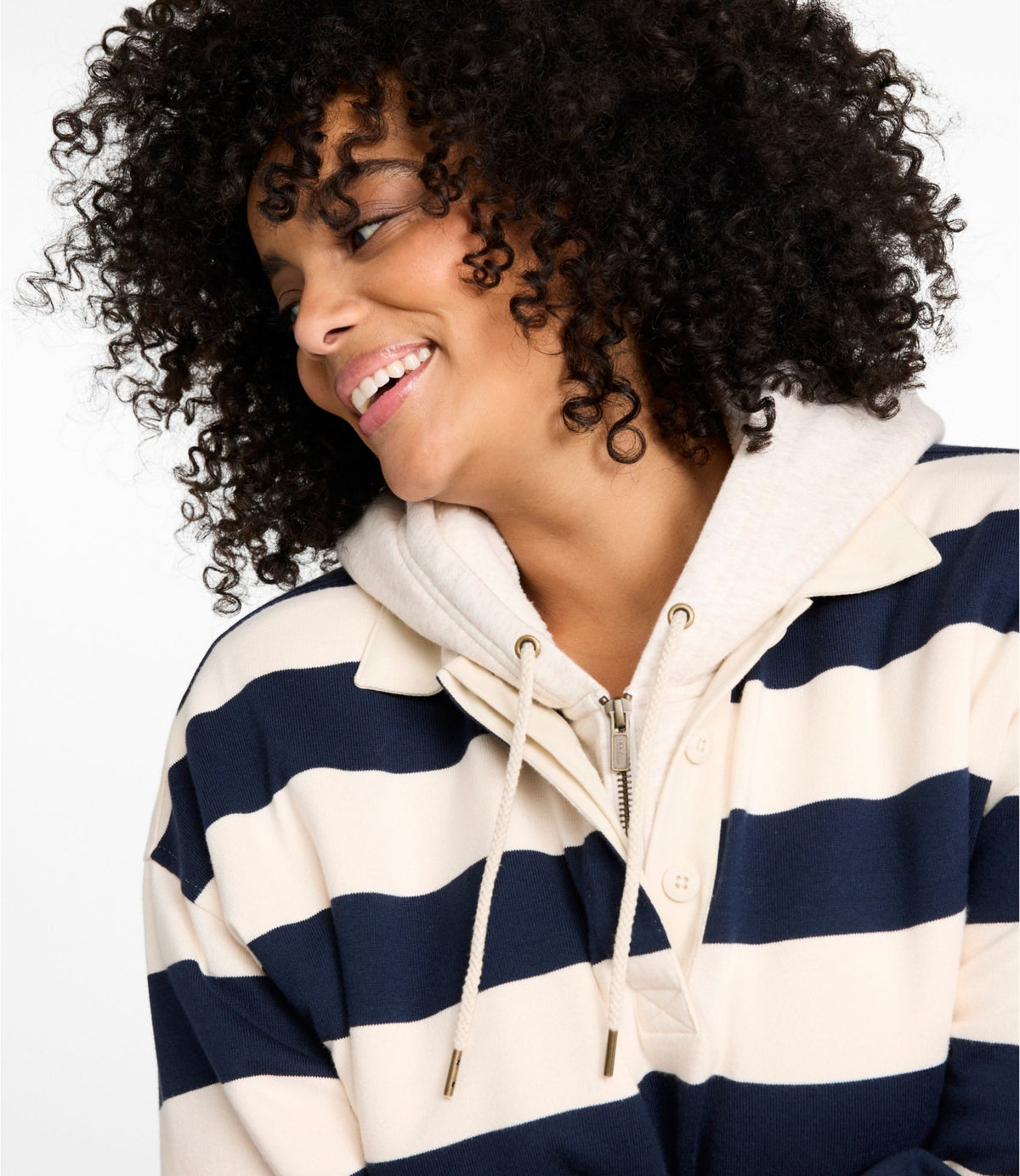 Women's Mountain Classic Rugby, Long-Sleeve Stripe