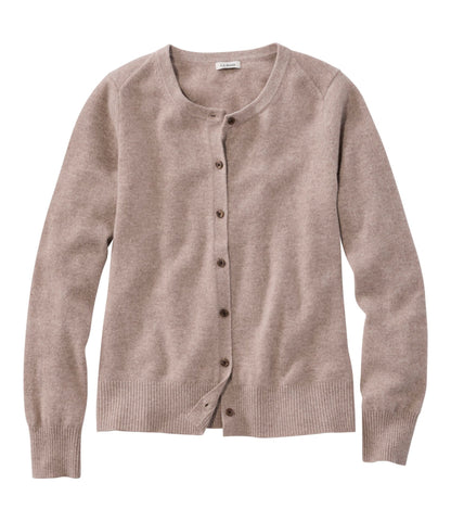 Women's Classic Cashmere Sweater, Button-Front Cardigan