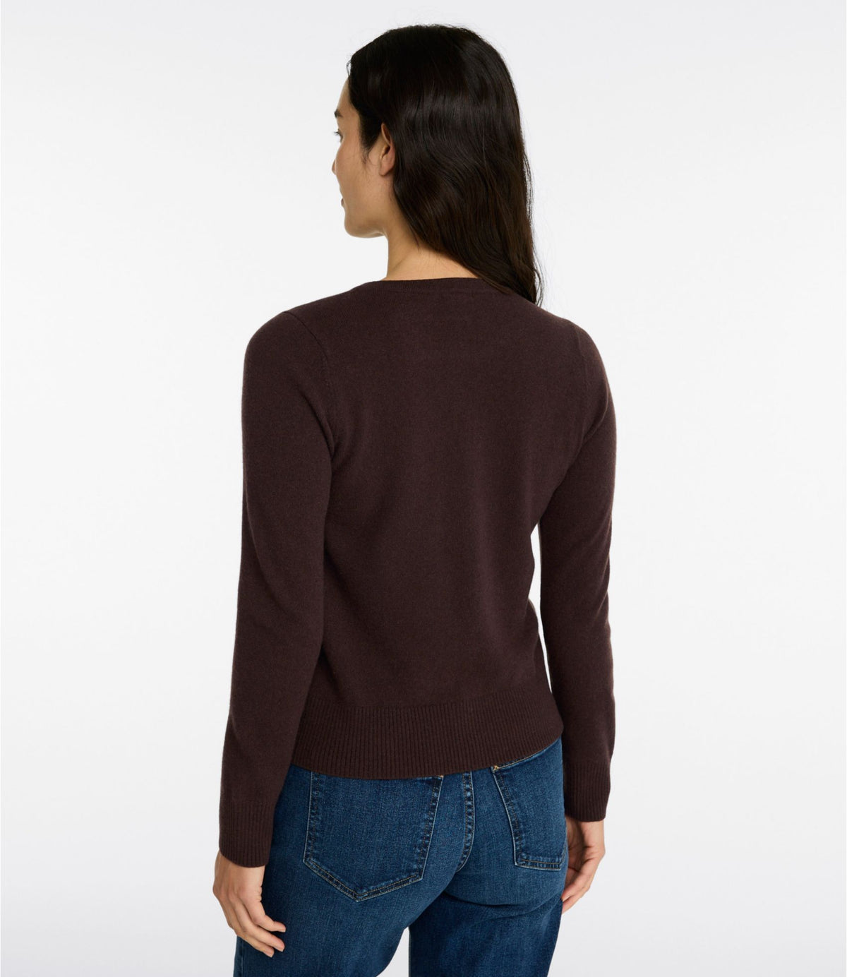 Women's Classic Cashmere Sweater, Button-Front Cardigan