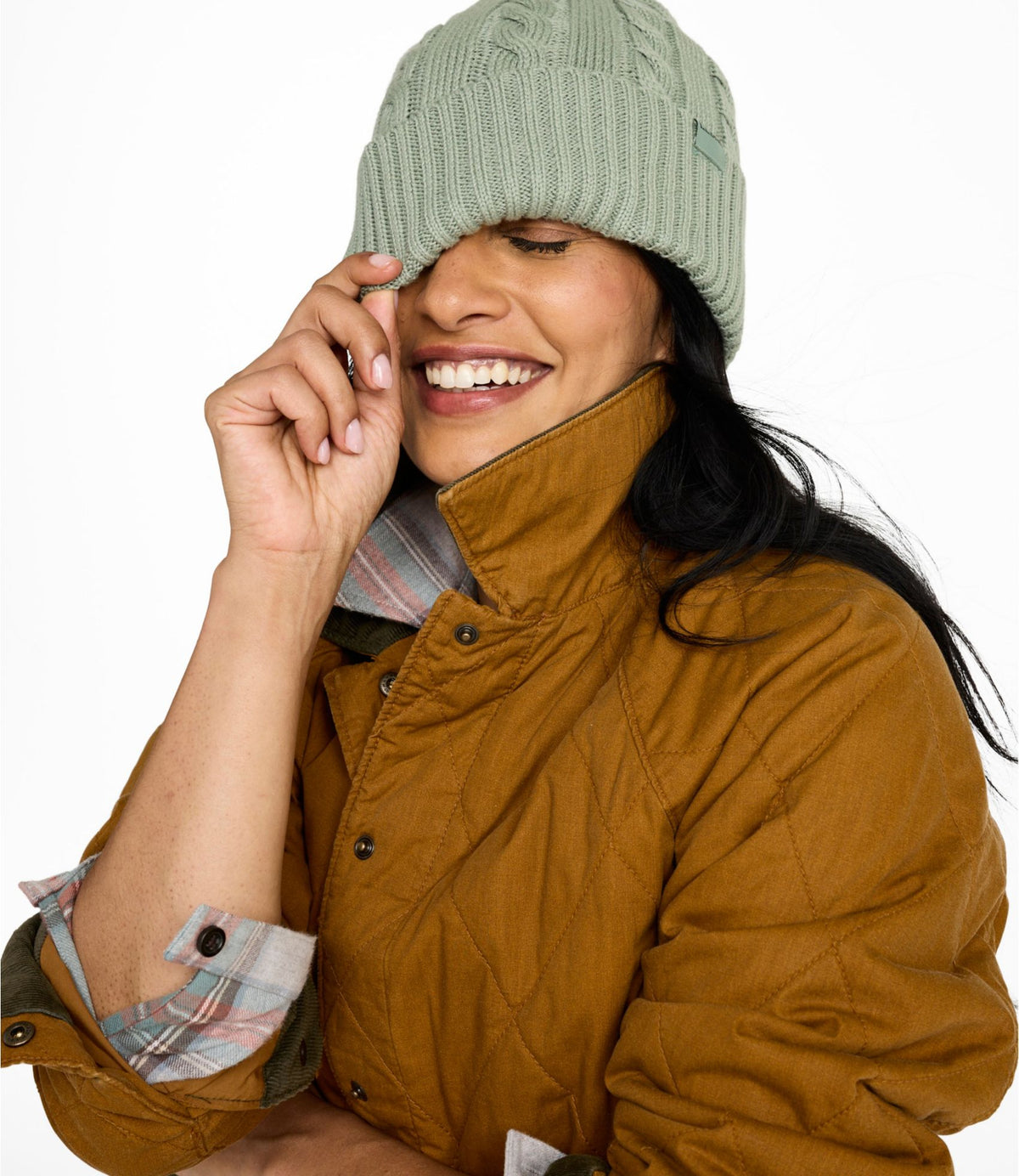 Women's Double L® Cable Beanie