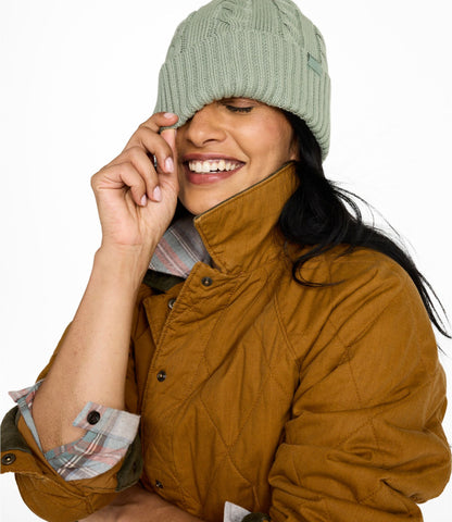 Women's Double L® Cable Beanie