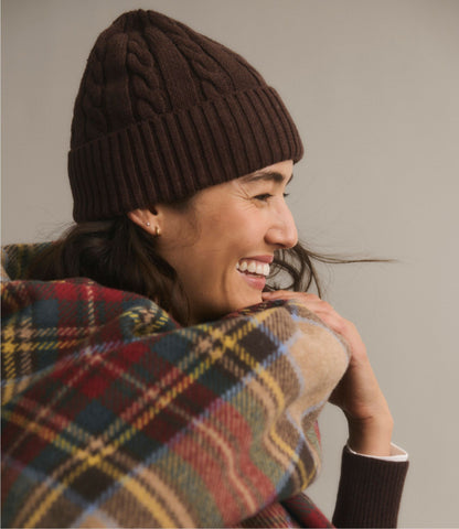 Women's Double L® Cable Beanie