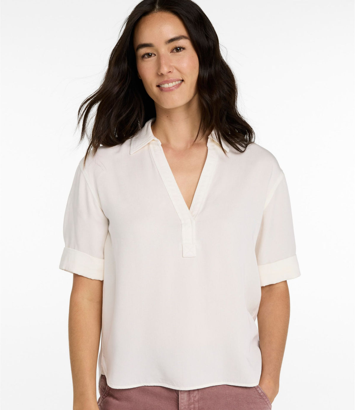 Women's Soft-Washed Polo