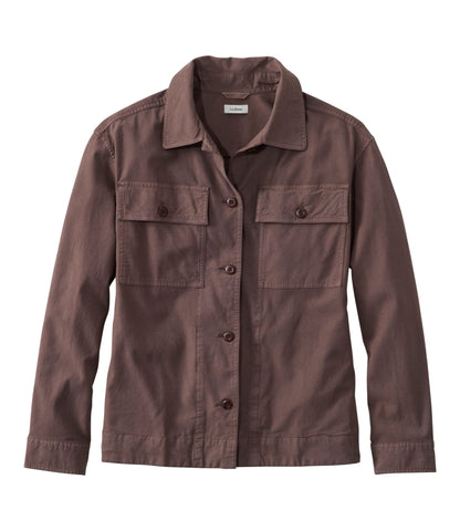 Women's Sunwashed Lightweight Utility Jacket